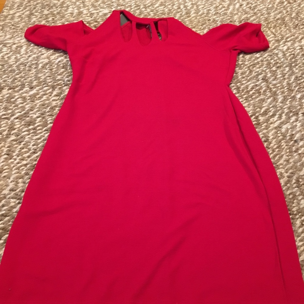 Open Shoulder Cutout Dress